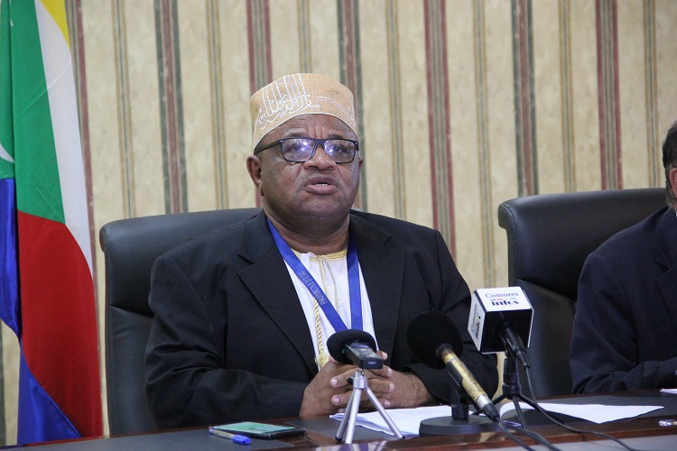 image Cas de tortures sur Saleh Assoumani / Souef Mohamed El-amine : « une enquête sera ouverte »